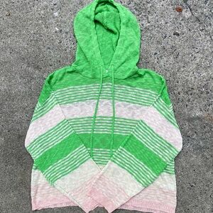 Boutique hooded sweater